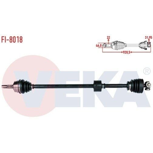 AKS SAĞ FİAT TEMPRA