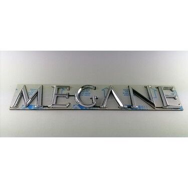 ARKA BAGAJ YAZISI RENAULT MEGANE 2