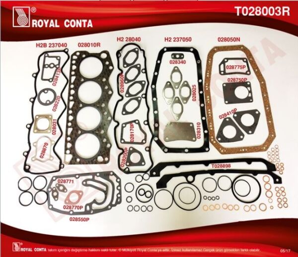 TAKIM CONTA PEUGEOT BOXER 2.8 HDİ