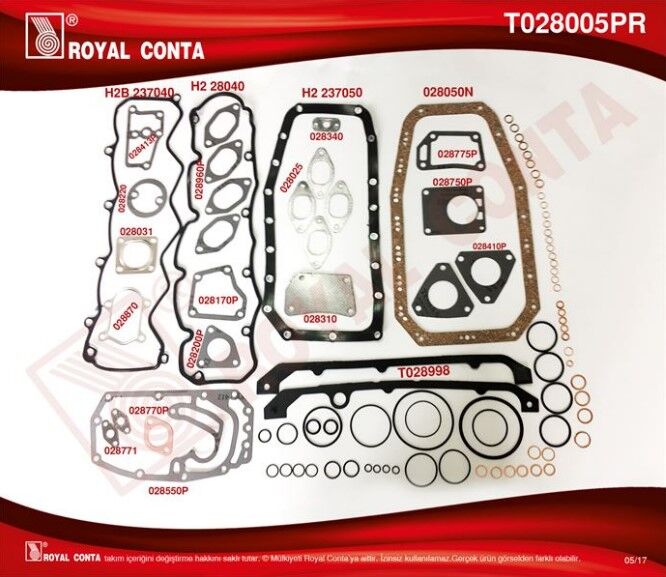 TAKIM CONTA PEUGEOT BOXER 2.8 HDİ