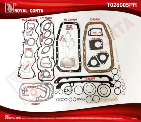 TAKIM CONTA PEUGEOT BOXER 2.8 HDİ