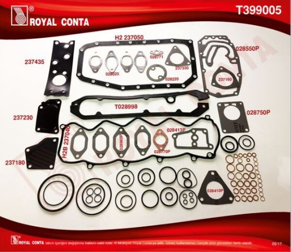 TAKIM CONTA PEUGEOT BOXER 2.8 HDİ