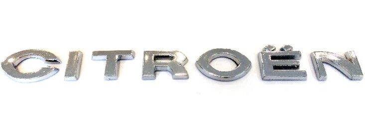 CİTROEN YAZISI