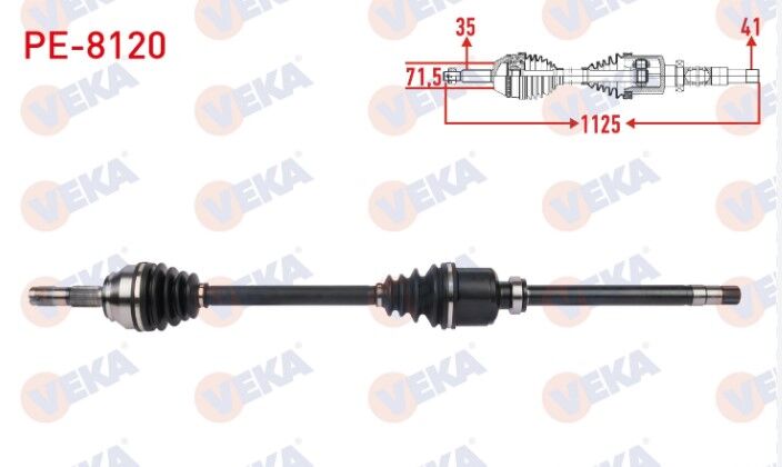 AKS SAĞ EURO 6 PEUGEOT BOXER 4