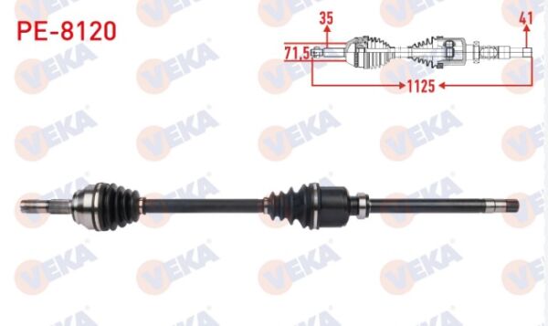 AKS SAĞ EURO 6 PEUGEOT BOXER 4