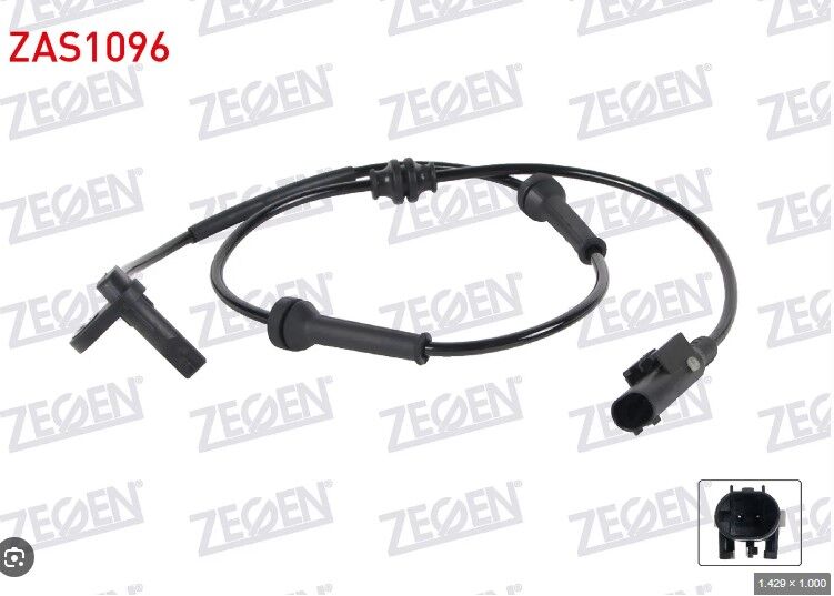 ABS SENSÖRÜ ÖN SOL SAĞ PEUGEOT BİPPER