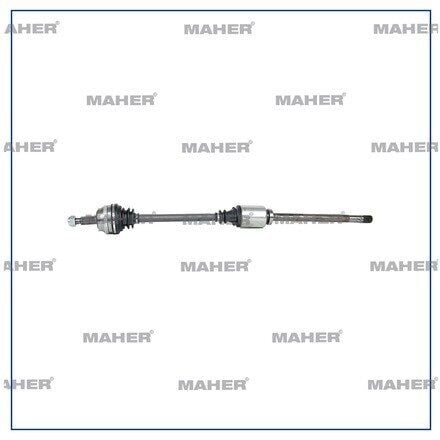 AKS SAĞ ABSLİ RENAULT MASTER 2