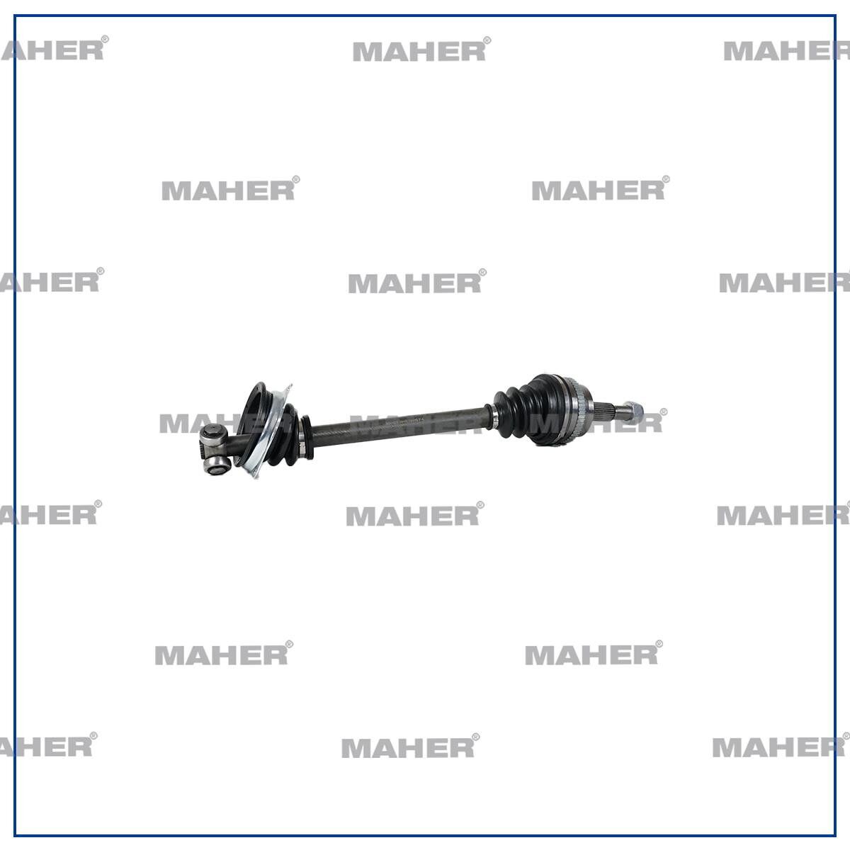 AKS SOL ABSLİ RENAULT MASTER 2