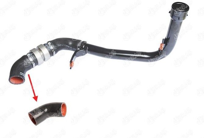 İNTERCOLLER HORTUMU EURO 5 FİAT DUCATO 3