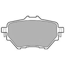 ARKA FREN BALATASI PEUGEOT 308 - PARTNER TEPE