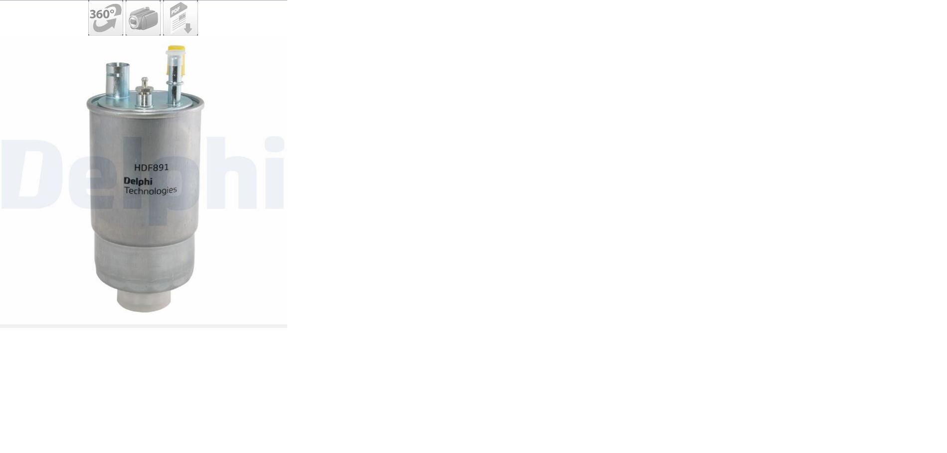 MAZOT FİLTRESİ 1.3 FİAT FİORİNO