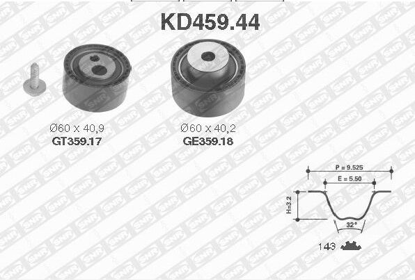 TRİGER SETİ DW12 PEUGEOT BOXER 2
