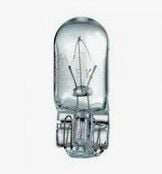 12V 5W T10 BÜYÜK DİPSİZ AMPÜL