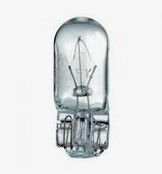 12V 5W T10 BÜYÜK DİPSİZ AMPÜL