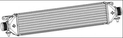 İNTERCOLLER RADYATÖRÜ 2010 --> 1.3 FİAT DOBLO