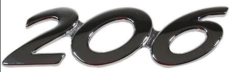 ARKA BAGAJ 206 YAZISI