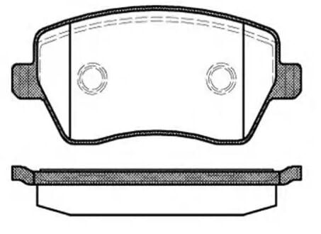 ÖN FREN BALATA RENAULT CLİO III