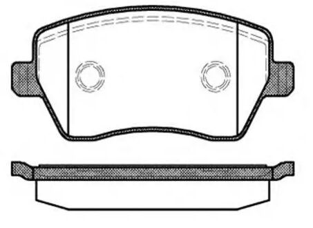 ÖN FREN BALATA RENAULT CLİO III