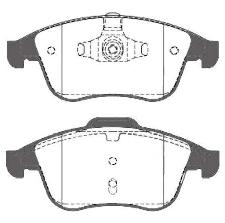 ÖN FREN BALATASI RENAULT LATİTUDE