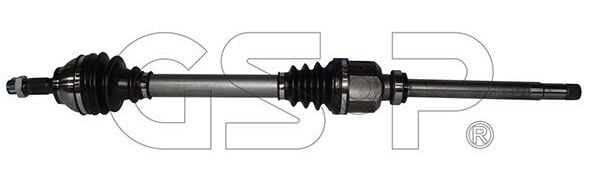 AKS SAĞ PEUGEOT 208 1.6 HDİ UZUNLUK 881 MM 2012-