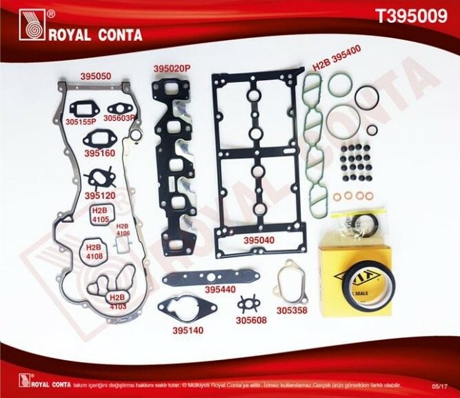 TAKIM CONTA FULL 1.3 FİAT FİORİNO
