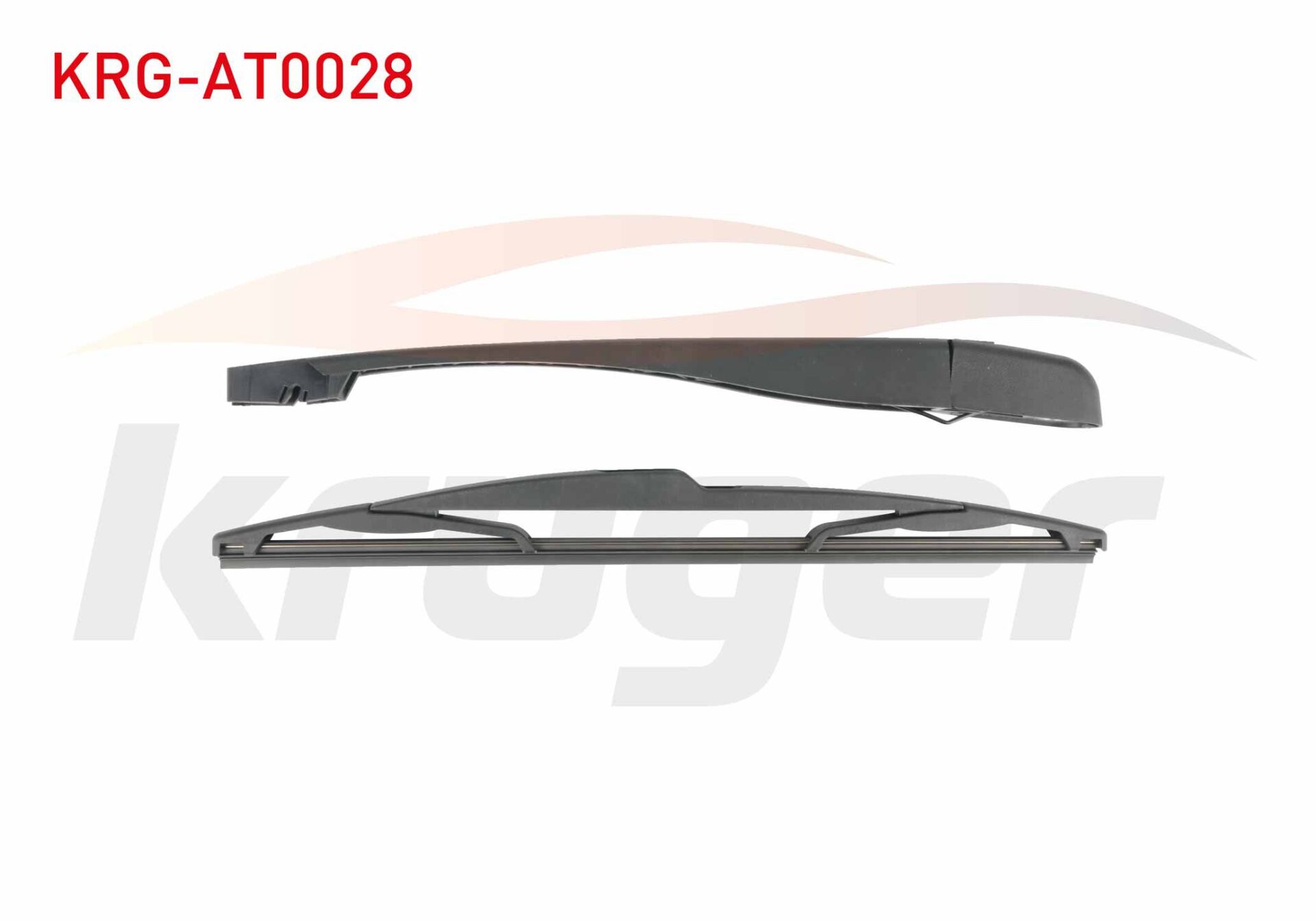 ARKA SİLECEK SÜPÜRGESİ SETİ KOLLU 360MM PEUGEOT 206