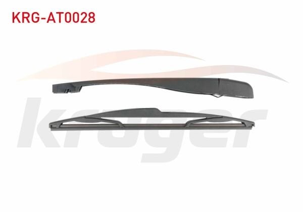 ARKA SİLECEK SÜPÜRGESİ SETİ KOLLU 360MM PEUGEOT 206