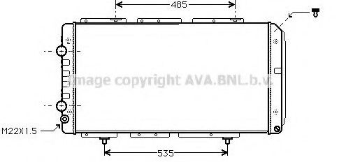 SU RADYATÖRÜ PEUGEOT BOXER 1-2