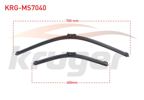 SİLECEK SÜPÜRGESİ MUZ TİPİ SET PEUGEOT 3008  5008  C5