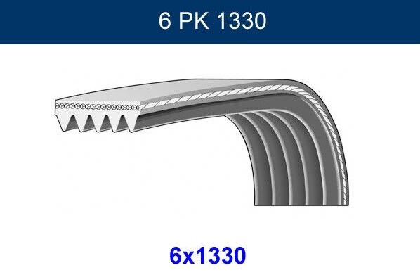 ALTERNATÖR KAYIŞI 6PK1330