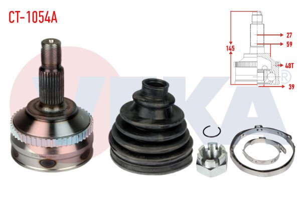 AKS SOL 2.0 PEUGEOT EKSPERT