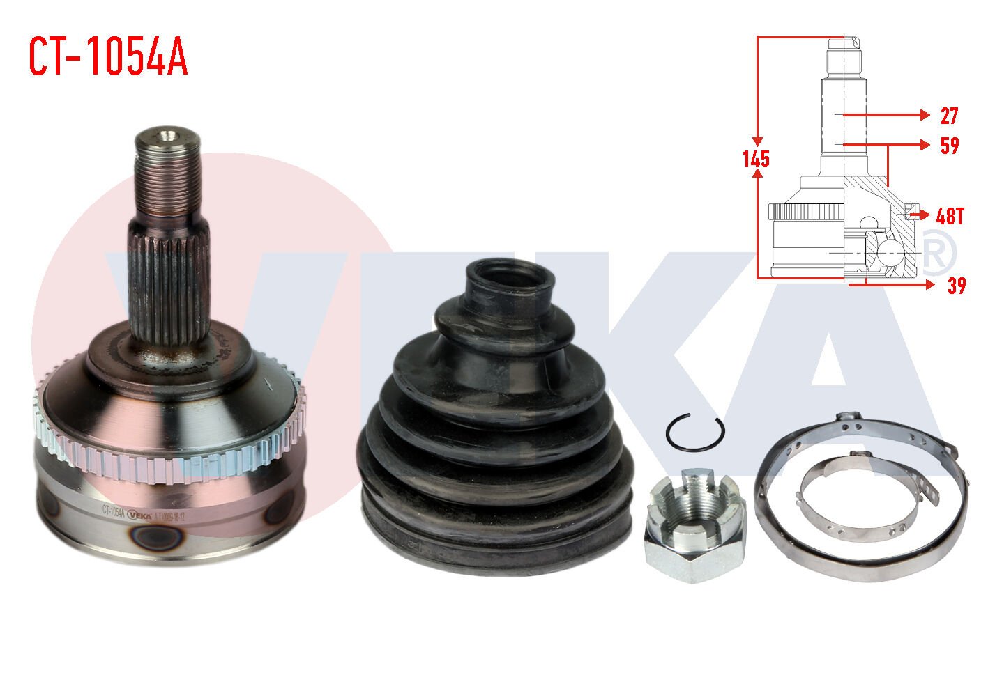 AKS SAĞ 2.0 PEUGEOT EKSPERT