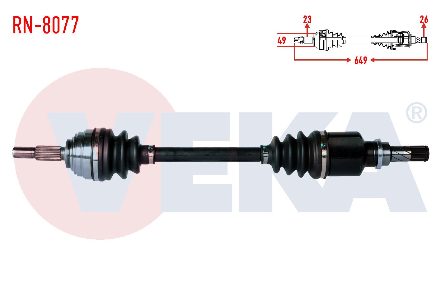AKS SOL DACİA LOGAN