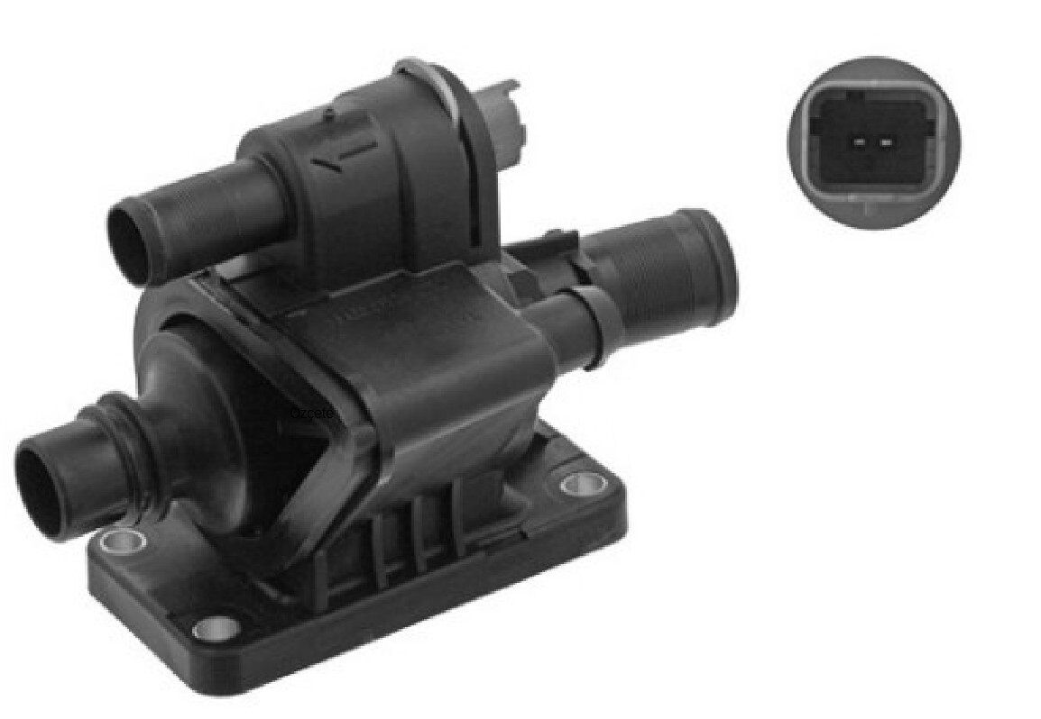 TERMOSTAD KOMPLE ORJİNAL DV4 CİTROEN C3 2