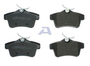 ARKA FREN BALATA PEUGEOT 3008 2009-->