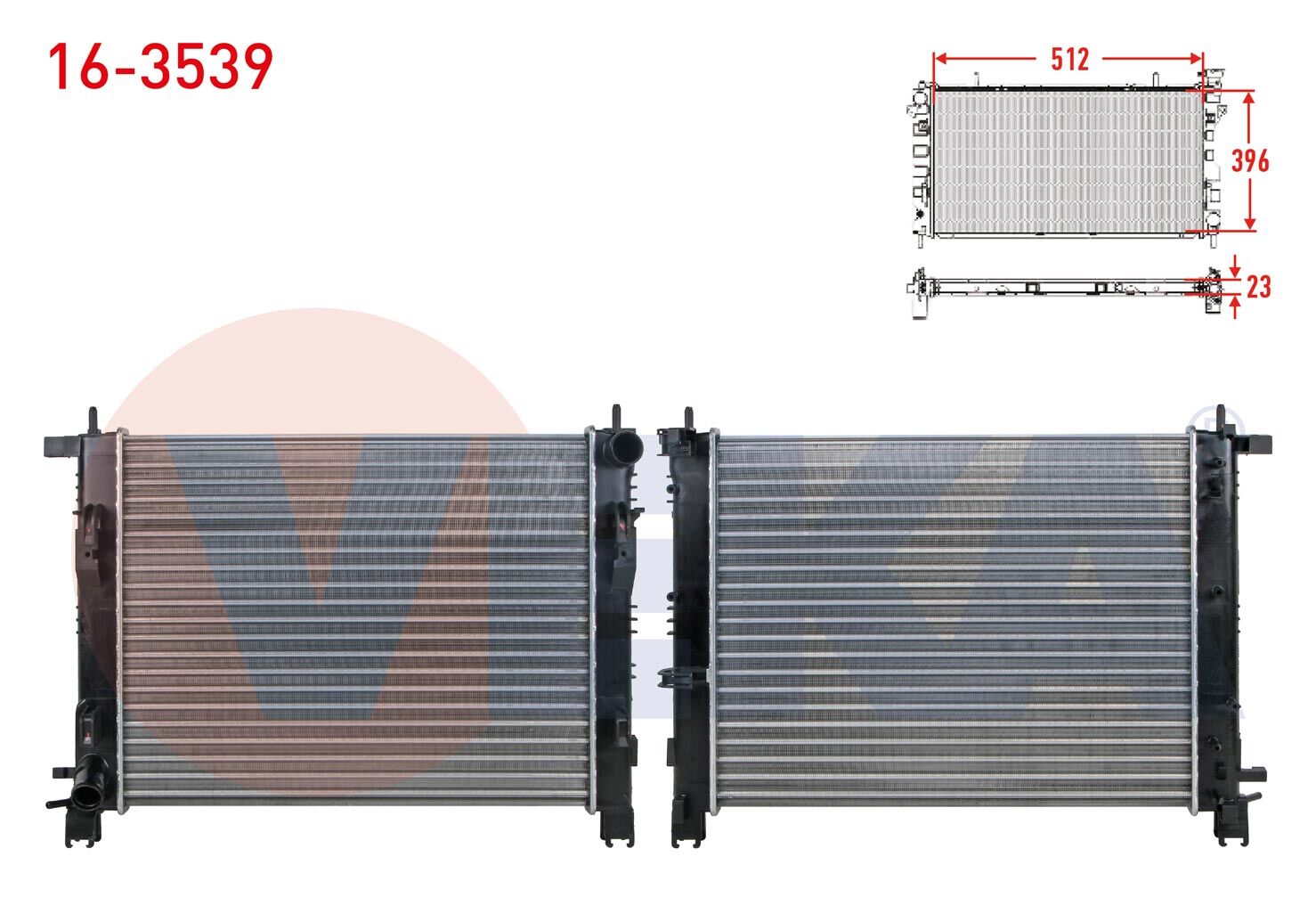 SU RADYATÖRÜ 1.5 DCİ RENAULT CLİO IV