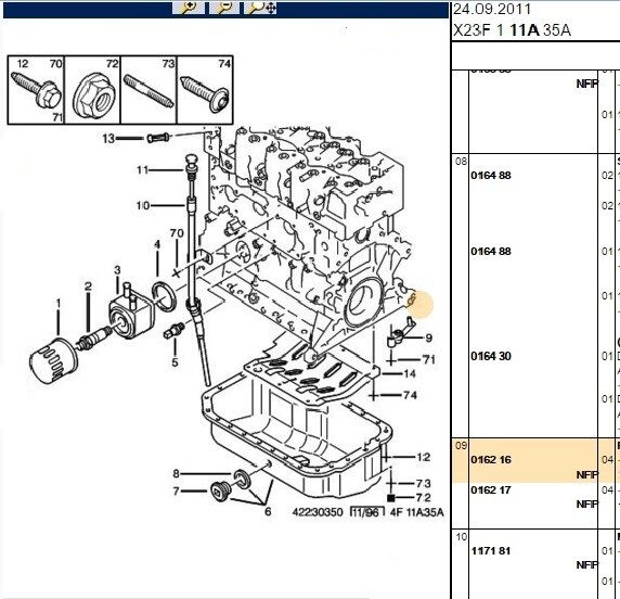 YAĞ FİSKİYE MEMESİ DJ5 PEUGEOT BOXER 1