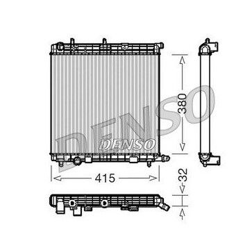 SU RADYATÖRÜ 1.6 TU5JP CİTROEN C3