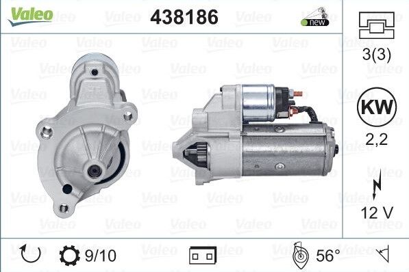 MARŞ MOTORU DJ5TED PEUGEOT BOXER