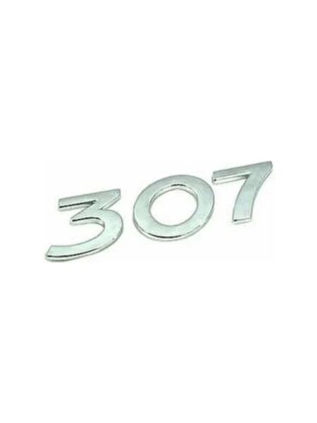 ARKA BAGAJ 307 YAZISI
