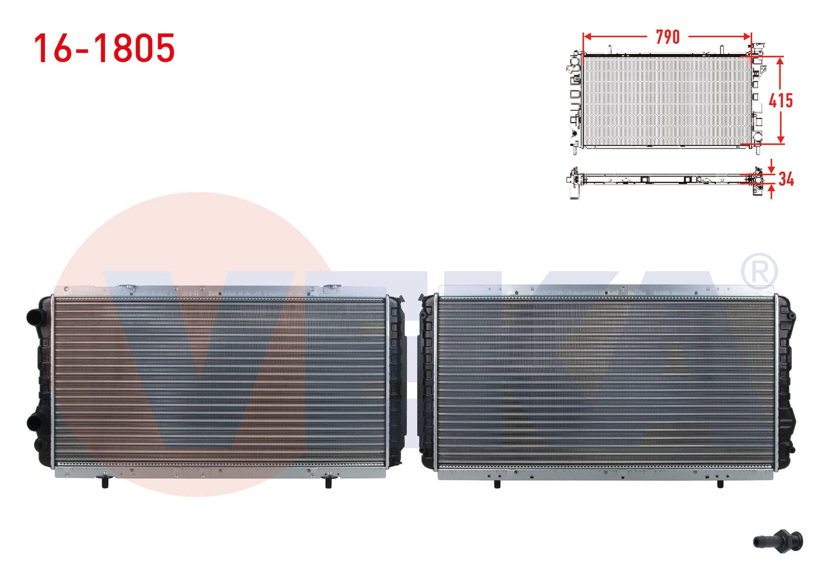 SU RADYATÖRÜ PEUGEOT BOXER 1-2