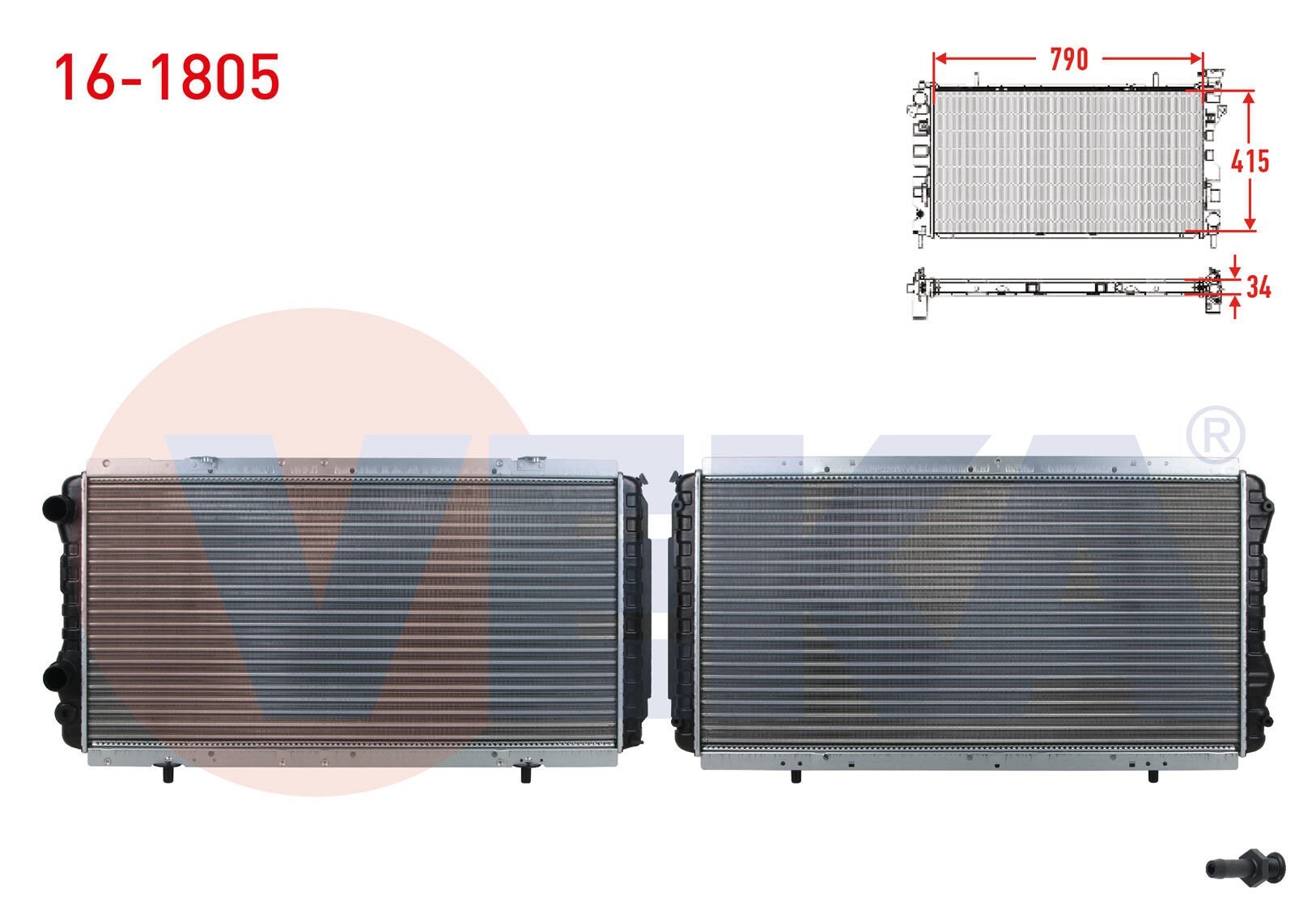 SU RADYATÖRÜ PEUGEOT BOXER 1-2