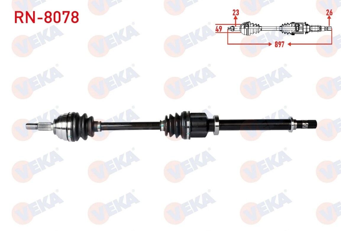 AKS SAĞ DACİA LOGAN