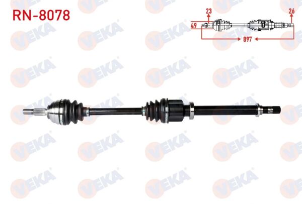 AKS SAĞ DACİA LOGAN