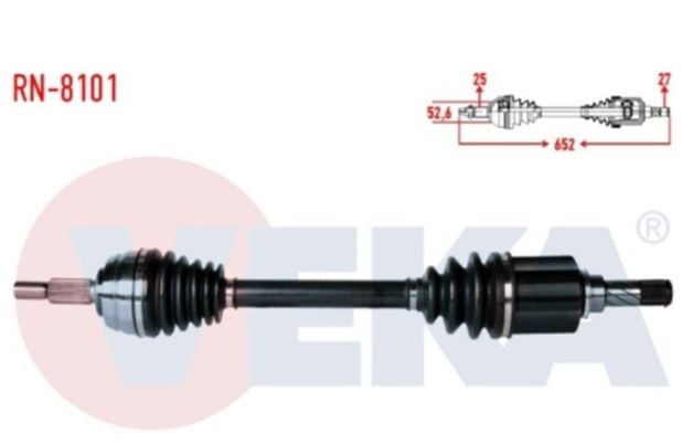 AKS SOL DACİA DUSTER