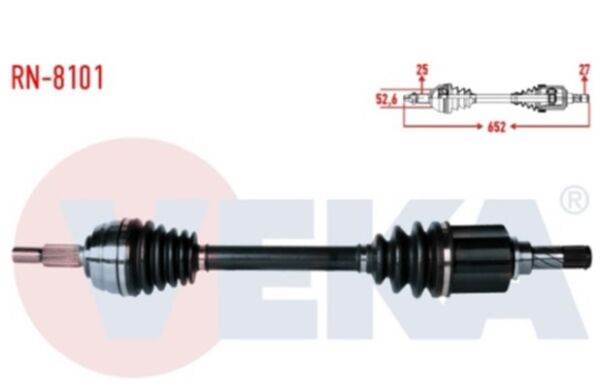 AKS SOL DACİA DUSTER