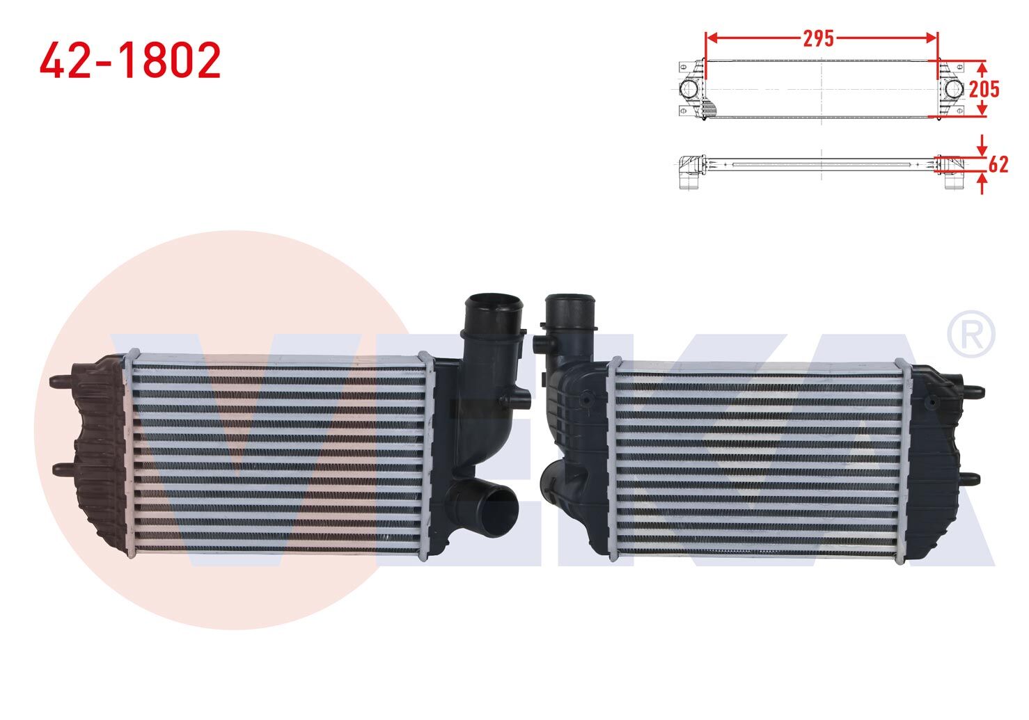 İNTERCOLLER RADYATÖRÜ PEUGEOT BOXER 1-2
