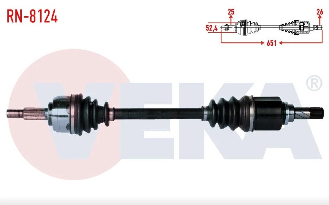 AKS SOL DACİA DOKKER 1.5DCİ