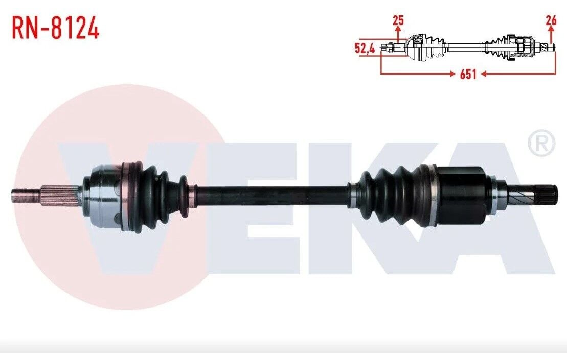 AKS SOL DACİA DOKKER 1.5DCİ