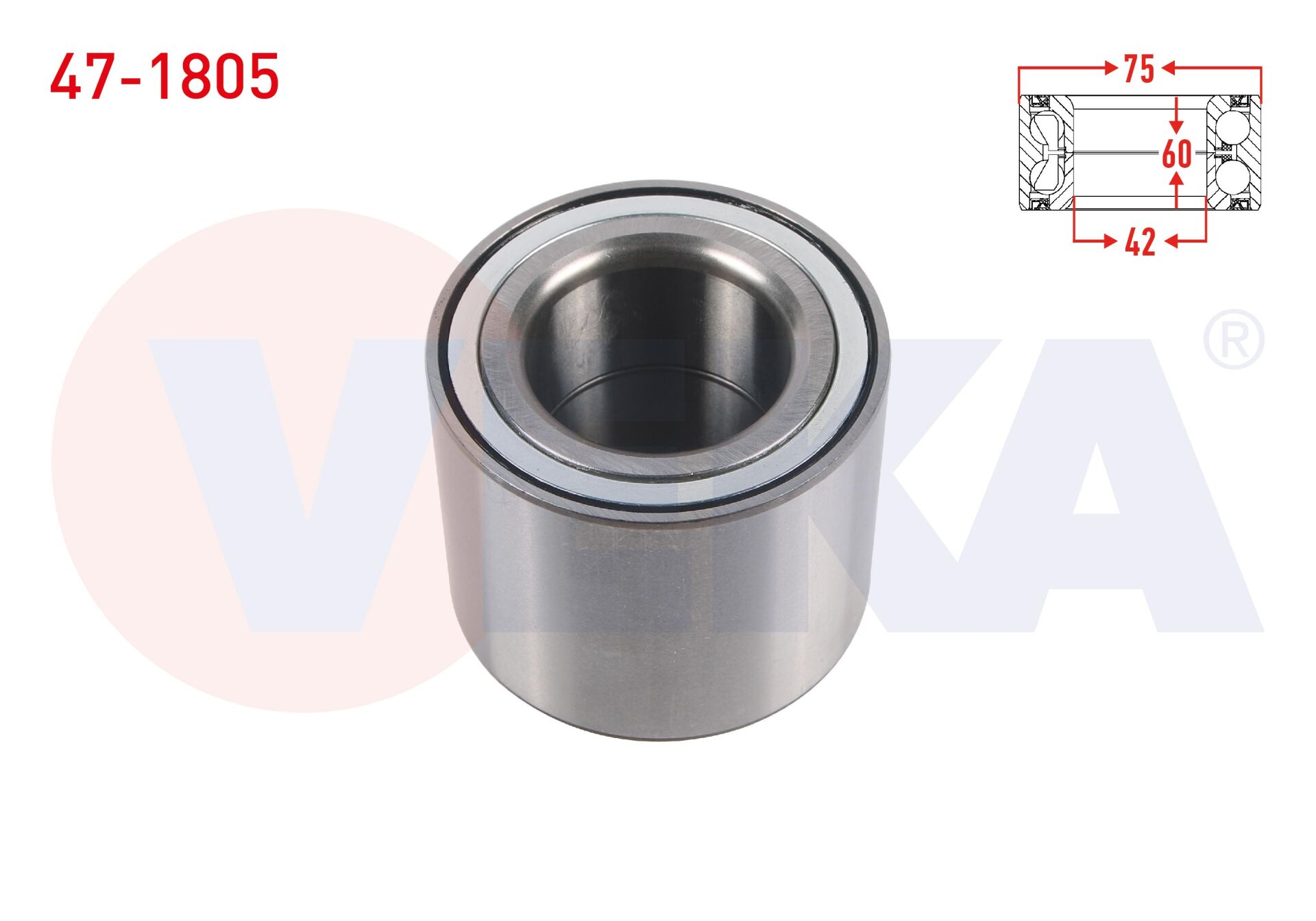 ARKA TEKER PORYA BİLYASI PEUGEOT BOXER 1-2